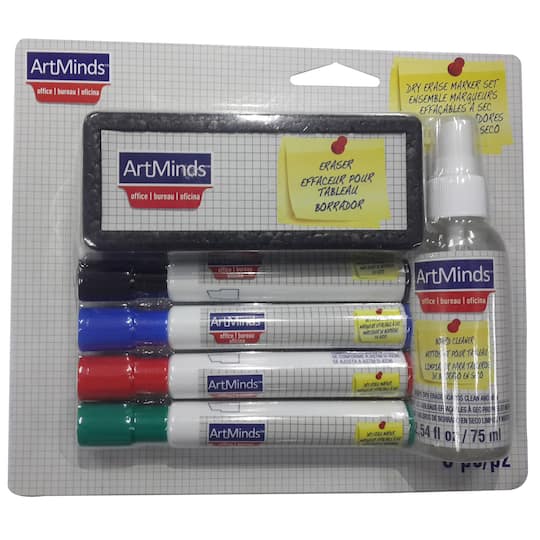 Dry Erase Marker Set by ArtMinds&#x2122;